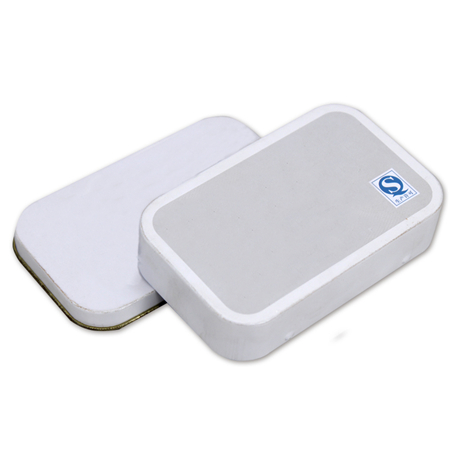 rectangular metal mint box